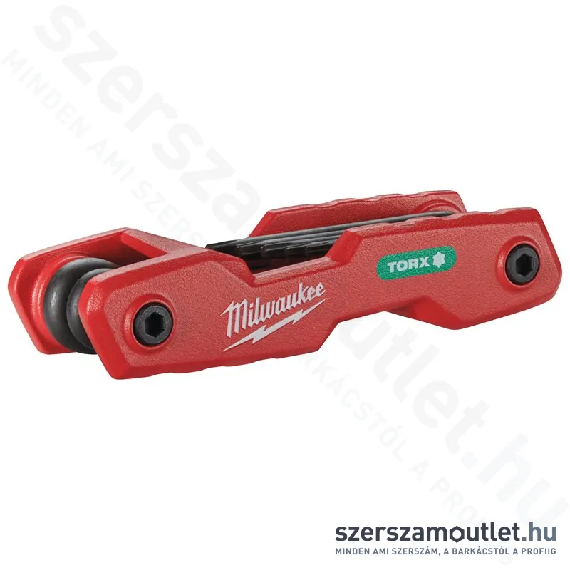 MILWAUKEE TORX imbuszkulcs készlet 8 részes (T9-T40)