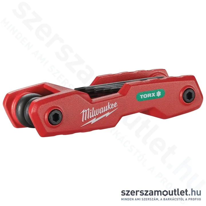MILWAUKEE TORX imbuszkulcs készlet 8 részes (T9-T40)