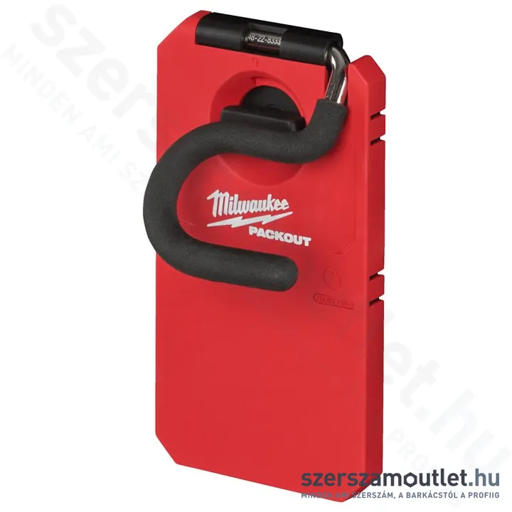 MILWAUKEE PACKOUT Akasztó S kampóval