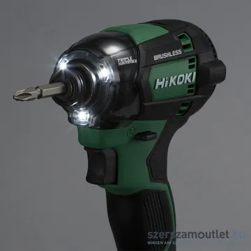 HIKOKI WH18DC-W2Z Akkus ütvecsavarozó HITBOXBAN (18V) (1/4