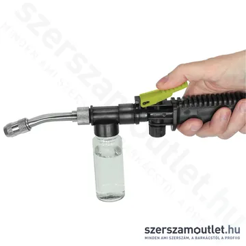 EXTOL Permetező és locsoló fej, kézi, locsolótömlőhöz 50ml