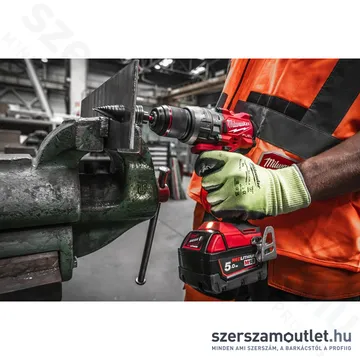 MILWAUKEE M18 FPD3-502X Akkus ütvefúró-csavarozó kefementes, HD kofferben (2x5,0Ah/18V)