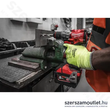 MILWAUKEE M18 FPD3-502X Akkus ütvefúró-csavarozó kefementes, HD kofferben (2x5,0Ah/18V)