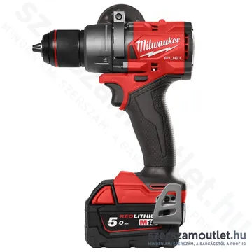 MILWAUKEE M18 FPD3-502X Akkus ütvefúró-csavarozó kefementes, HD kofferben (2x5,0Ah/18V)