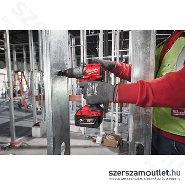 MILWAUKEE M18 FDD3-0X Akkus fúró-csavarozó HD kofferben (18V) (Akku és töltő nélkül!) (4933479862)