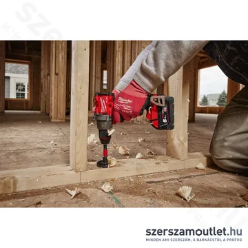 MILWAUKEE M18 FDD3-0X Akkus fúró-csavarozó HD kofferben (18V) (Akku és töltő nélkül!) (4933479862)