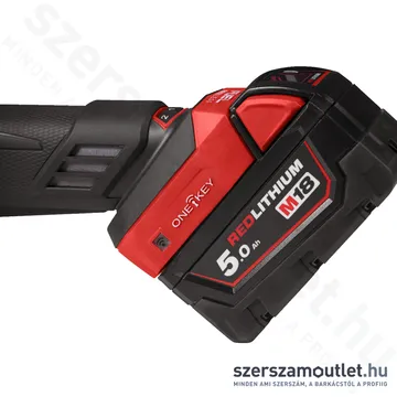 MILWAUKEE M18 FDGROVB-502X Akkus egyenescsiszoló fordulatszámszabályzós, HD kofferben (2x5,0Ah/18V)