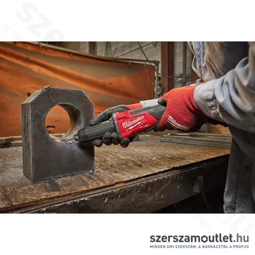 MILWAUKEE M18 FDGROVB-502X Akkus egyenescsiszoló fordulatszámszabályzós, HD kofferben (2x5,0Ah/18V)