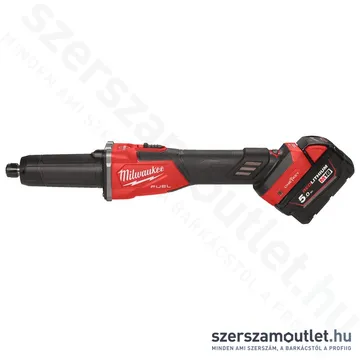 MILWAUKEE M18 FDGROVB-502X Akkus egyenescsiszoló fordulatszámszabályzós, HD kofferben (2x5,0Ah/18V)