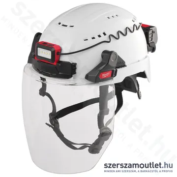 MILWAUKEE L4 BOLTHL-301 USB újratölthető fejlámpa BOLT sisakhoz (600lm) (3,0Ah/4,0V)