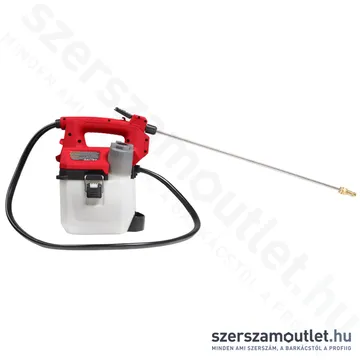 MILWAUKEE M12 BHCS3L-201 Vegyszer permetező 3,7 liter (1x2,0Ah/12V)