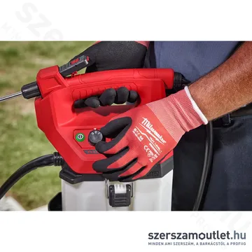 MILWAUKEE M12 BHCS3L-201 Vegyszer permetező 3,7 liter (1x2,0Ah/12V)