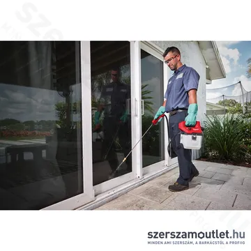 MILWAUKEE M12 BHCS3L-201 Vegyszer permetező 3,7 liter (1x2,0Ah/12V)