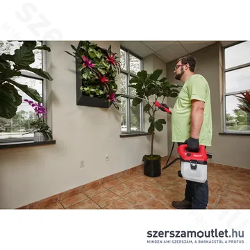 MILWAUKEE M12 BHCS3L-201 Vegyszer permetező 3,7 liter (1x2,0Ah/12V)