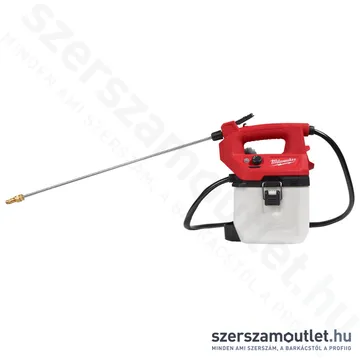 MILWAUKEE M12 BHCS3L-201 Vegyszer permetező 3,7 liter (1x2,0Ah/12V)