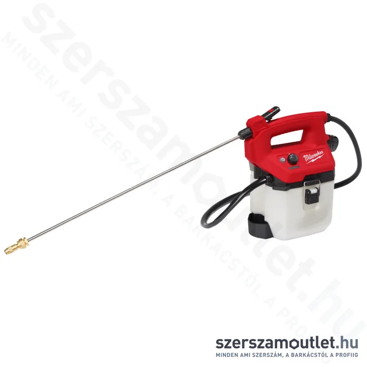 MILWAUKEE M12 BHCS3L-201 Vegyszer permetező 3,7 liter (1x2,0Ah/12V)