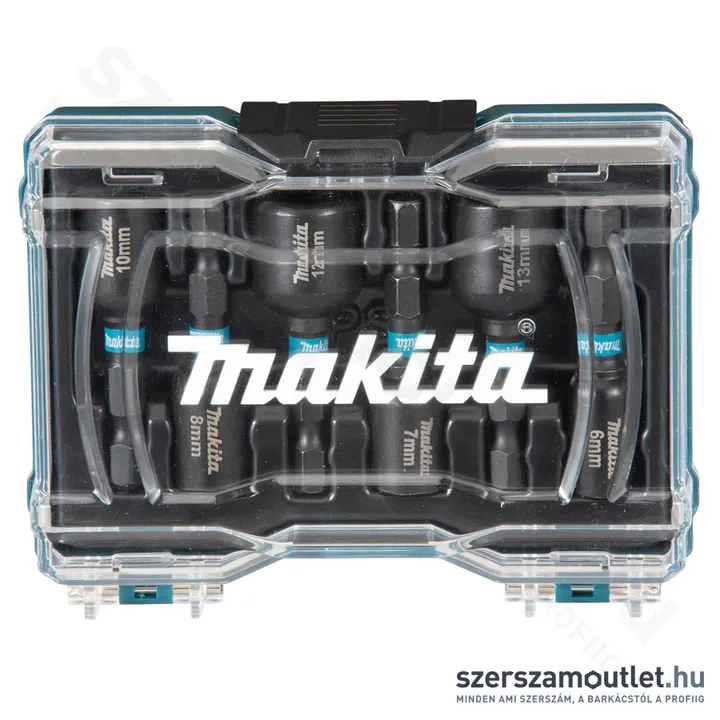 MAKITA impact BLACK mágneses dugókulcs készlet 6db-os (E-15768)