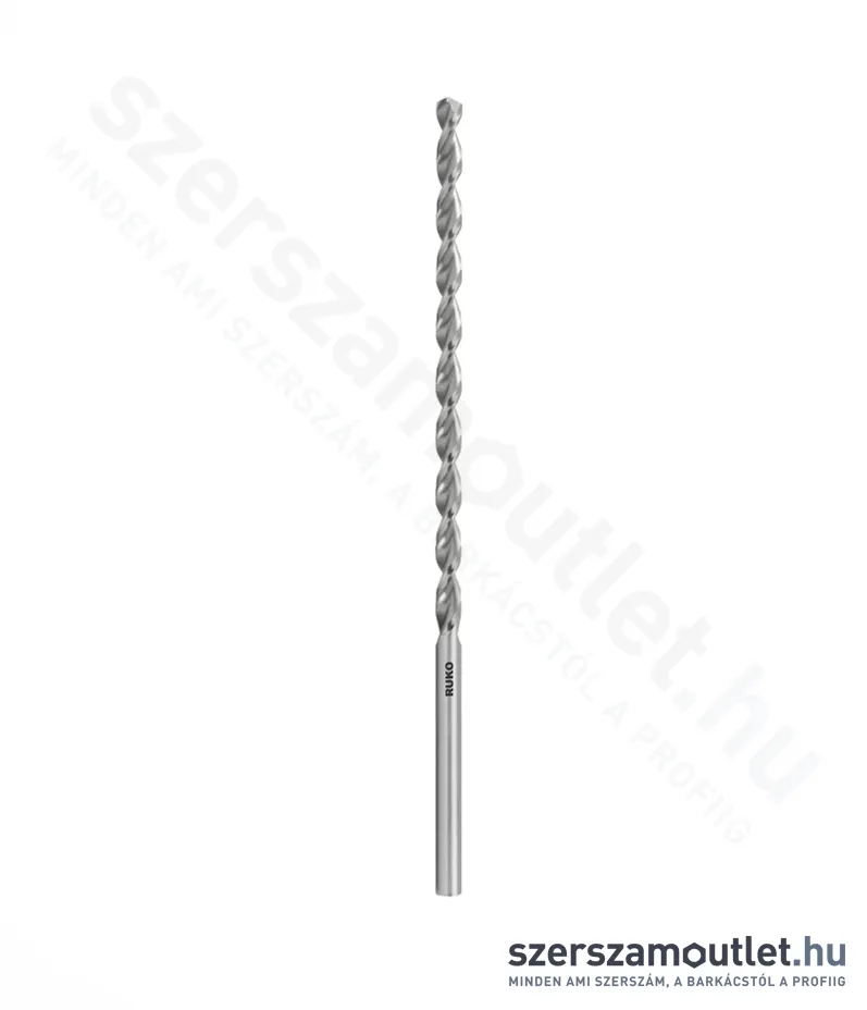 RUKO Csigafúró DIN1869 4,5x235x160mm - TL 3000 HSS-G Extra hosszú (255045)