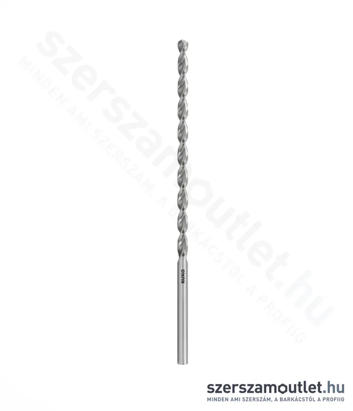 RUKO Csigafúró DIN1869 10x340x235mm - TL 3000 HSS-G Extra hosszú (255100)