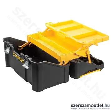 STANLEY Essential konzolos szerszámosláda 49x28,5x25,5cm (STST83397-1)