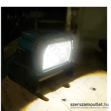 MAKITA 14,4-18V LXT Li-ion akkus/hálózati LED munkalámpa Z (Akku és töltő nélkül)(DML809)