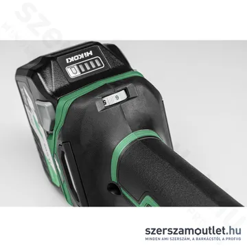 HIKOKI G1813DVE-W2Z Akkus sarokcsiszoló fordulatszabályzós HITBOX(Akku és töltő nélkül)