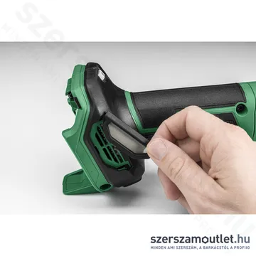 HIKOKI G1813DVE-W2Z Akkus sarokcsiszoló fordulatszabályzós HITBOX(Akku és töltő nélkül)