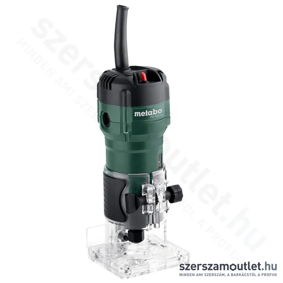 METABO FM 500-6 Élmaró (500W,6mm)