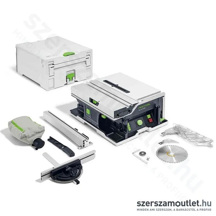 FESTOOL CSC SYS 50 EBI-Basic Akkus asztali körfűrész