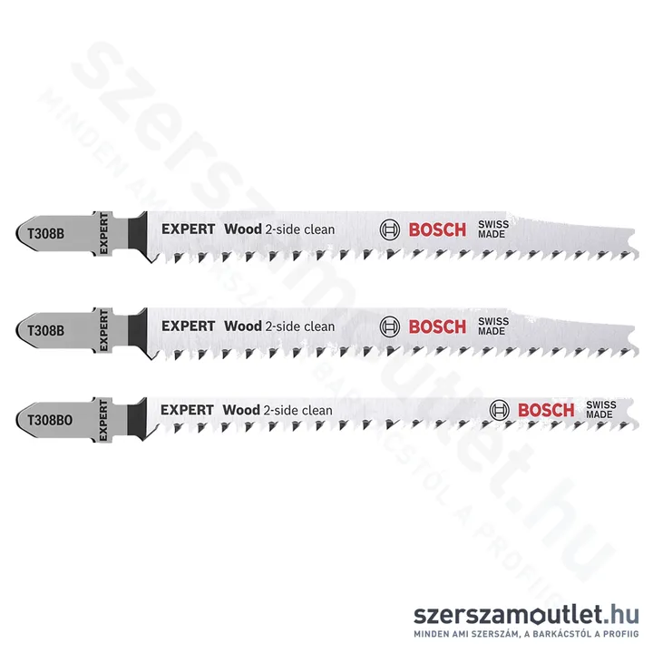 BOSCH EXPERT Wood 2-side clean szúrófűrészlap készlet [3db/csomag] (2608900559)