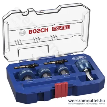 BOSCH EXPERT Sheet Metal körkivágó készlet 22/25/32x5mm 6db-os (2608900502)