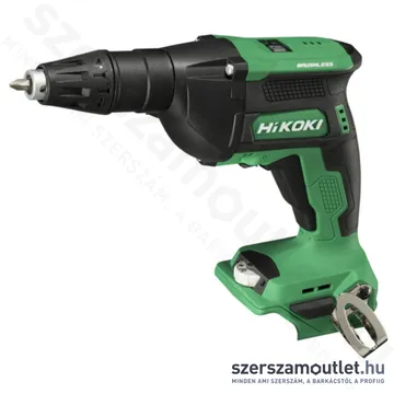 HIKOKI W18DA-W3Z Akkus gipszkarton csavarbehajtó adapterrel HITBOXBAN (18V) (Akku és töltő nélkül!)