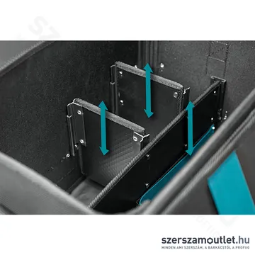 MAKITA T1 Erősített merevfalú táska 32l 505x295x265mm (E-15394)