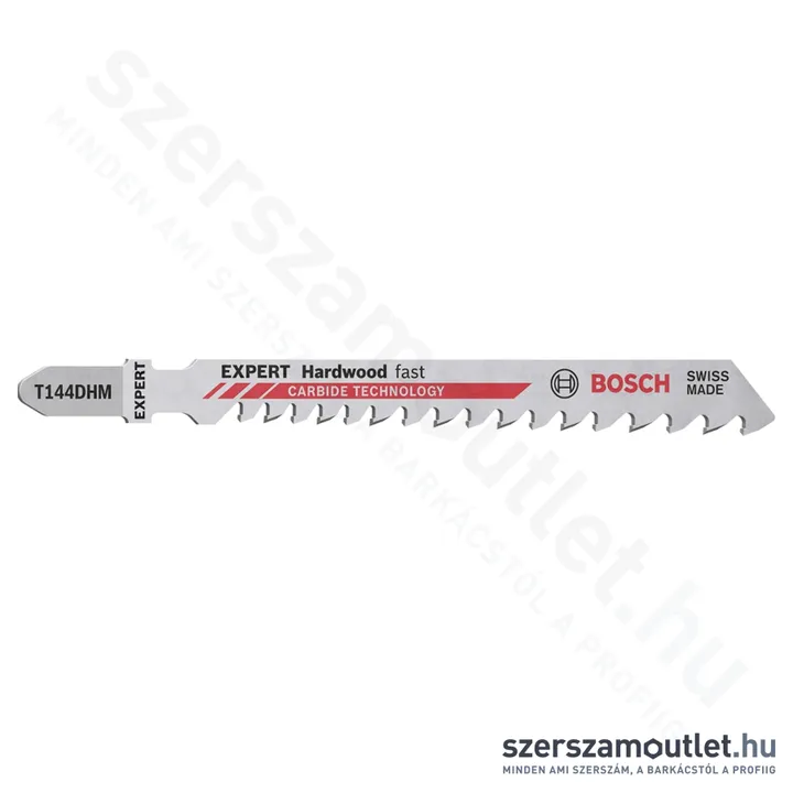 BOSCH EXPERT Hardwood Fast T 144 DHM szúrófűrészlapok 100/5,5mm 3db (2608900541)
