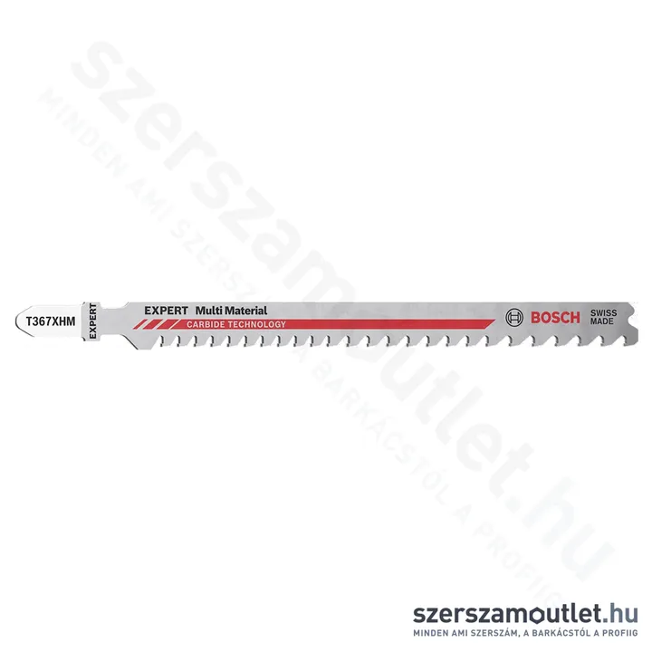 BOSCH EXPERT Multi Material T 367 XHM szúrófűrészlapok 132/3,5-5mm 3db (2608900560)