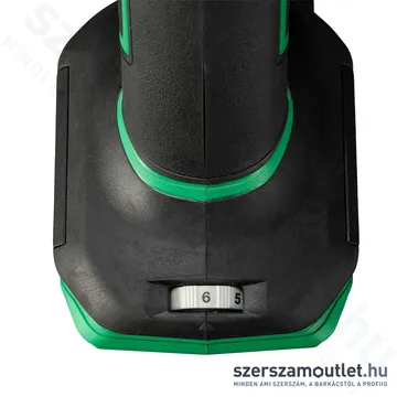 HIKOKI G3613DVE-W2Z Akkus sarokcsiszoló fordulatsz. HITBOX MULTI VOLT(36V) (Akku és töltő nélkül!)