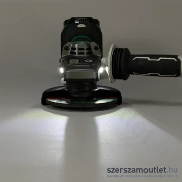 HIKOKI G3613DVE-W2Z Akkus sarokcsiszoló fordulatsz. HITBOX MULTI VOLT(36V) (Akku és töltő nélkül!)