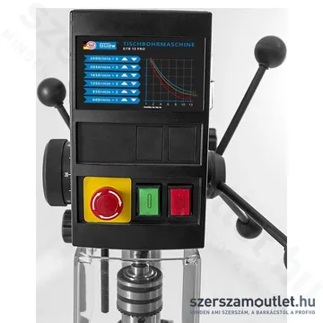 GÜDE GTB 13 PRO Asztali oszlopos fúrógép (1fázisú, 250W, 13mm)