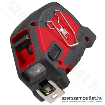 MILWAUKEE Mágneses mérőszalag LED lámpával 7,5m/30mm (4932492469)