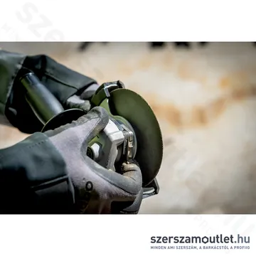 METABO W 18 7-125 Akkus sarokcsiszoló, lágyindítás (18V/125mm) (Akku és töltő nélkül)