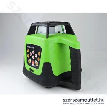 GREEN LINER 360D-R Rotációs lézer PIROS, kofferben tartozékokkal