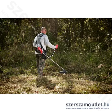 MILWAUKEE M18 FBCU-0 Akkus fűkasza szénkefementes (18V/40cm) (Akku és töltő nélkül!)
