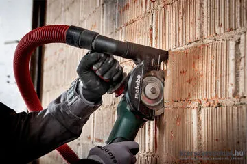 METABO CED 125 Clip Porelszívó búra (csonkkal)