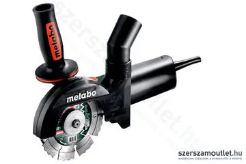 METABO CED 125 Clip Porelszívó búra (csonkkal)