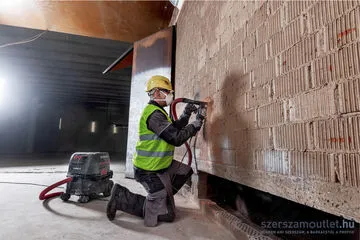 METABO CED 125 Clip Porelszívó búra (csonkkal)
