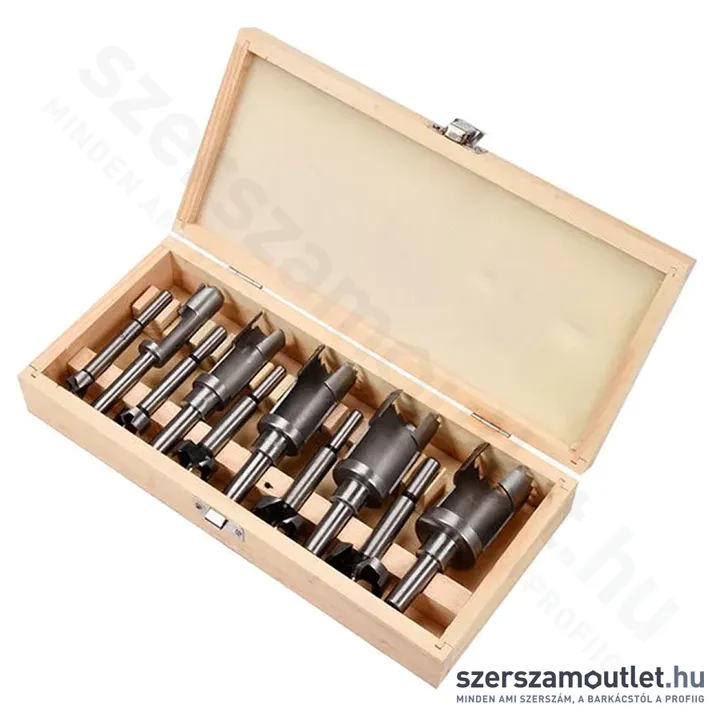 YATO Forstner és dugó fúró készlet 10 részes 15-35mm (YT-33837)