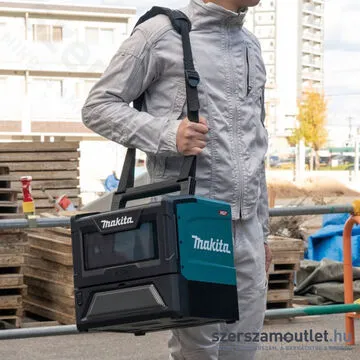 MAKITA MW001GZ Akkus Mikrohullámú sütő (40V) (Akku és töltő nélkül!)