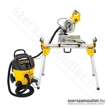 DEWALT DWV905M-QS Ipari száraz-nedves porszívó (M) (2200W/38L)