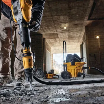 DEWALT DWV905M-QS Ipari száraz-nedves porszívó (M) (2200W/38L)
