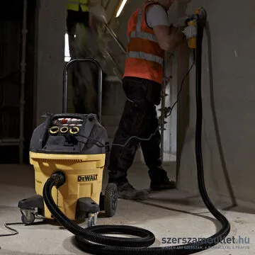 DEWALT DWV905M-QS Ipari száraz-nedves porszívó (M) (2200W/38L)